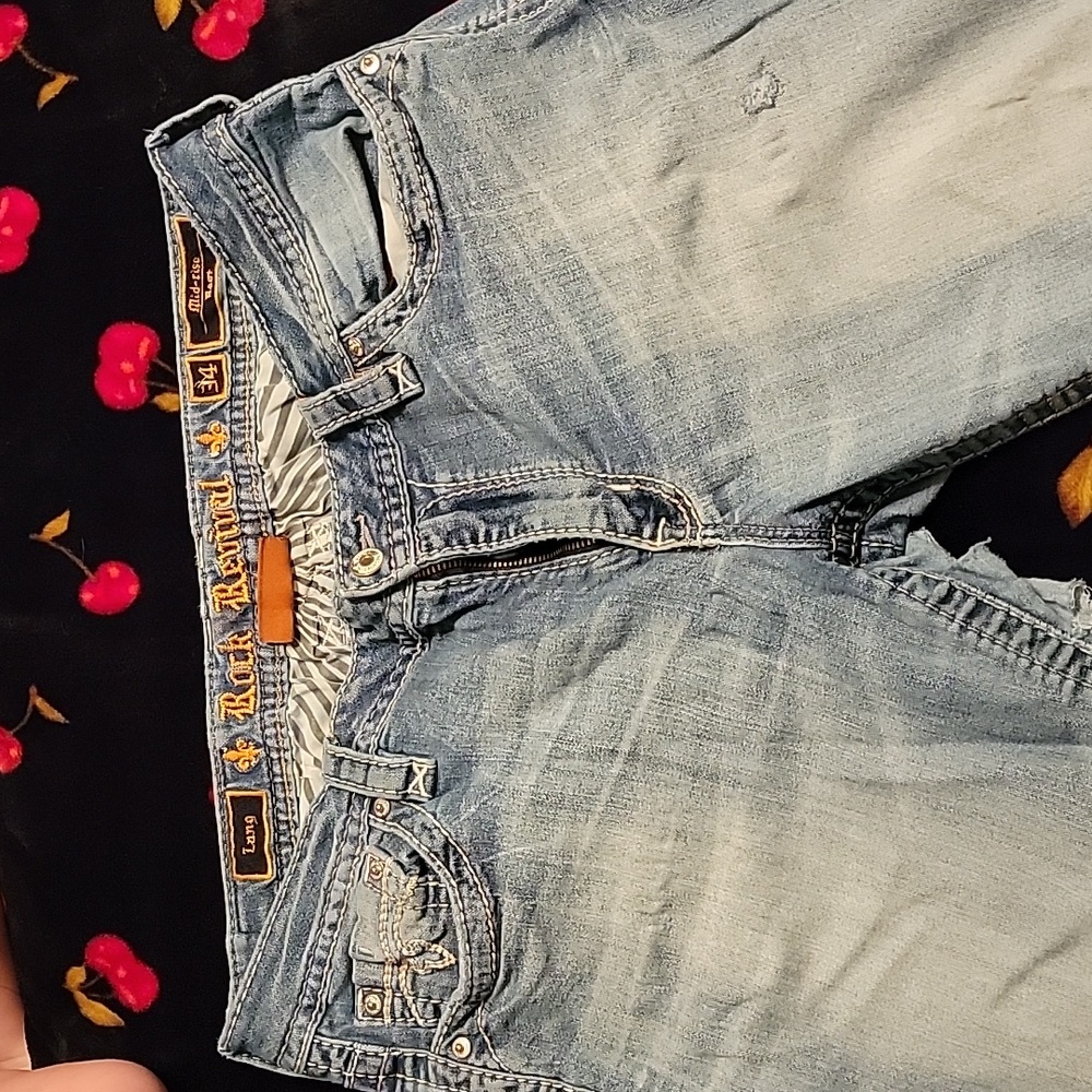Rock revival womens bootcut 34